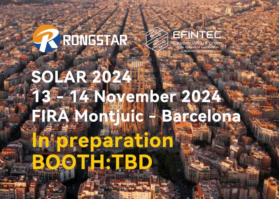 Barcelona-Espanha Solar & Storage Live 2024