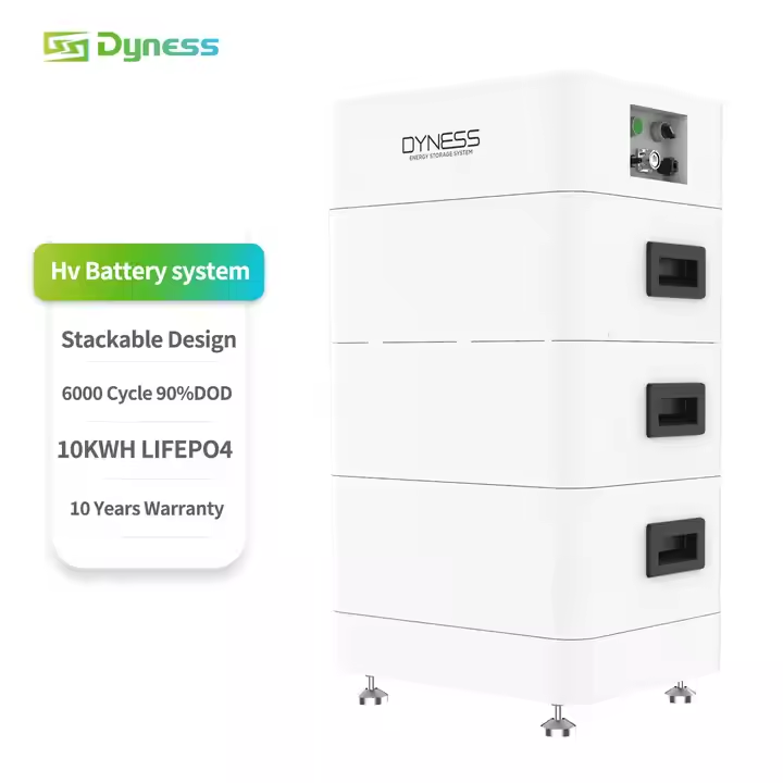 Dyness tower T10 Wireless connection automatic matching High voltage Stackable lithium ions battery